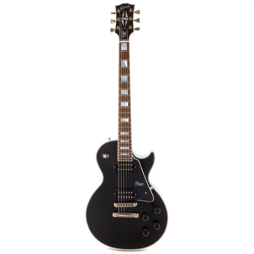 Used Gibson Exclusive Custom Shop Les Paul Custom VOS Ebony 2019