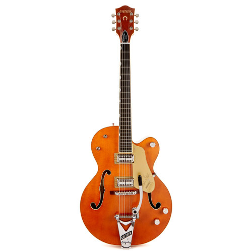 Gretsch G6120T-BSSMK Brian Setzer Signature Nashville '59 "Smoke" - Smoke Orange