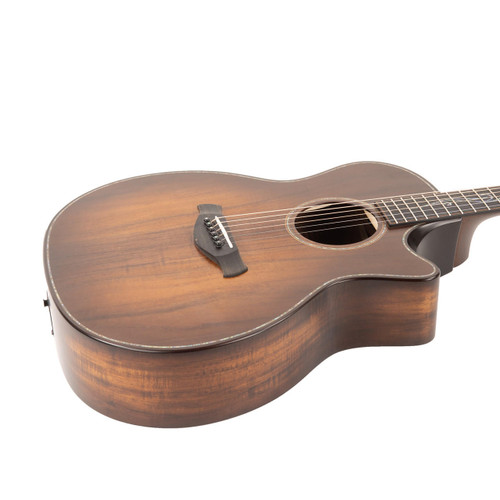Taylor Builder's Edition K24ce Hawaiian Koa Acoustic Electric