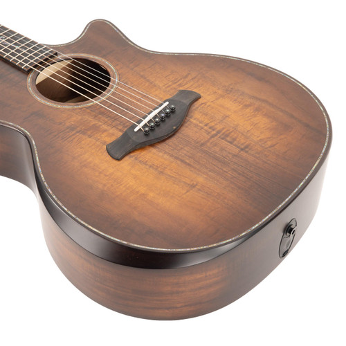 Taylor Builder's Edition K24ce Hawaiian Koa Acoustic Electric