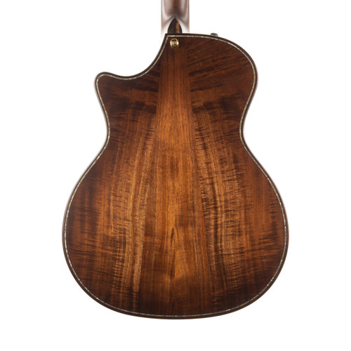 Taylor Builder's Edition K24ce Hawaiian Koa Acoustic Electric
