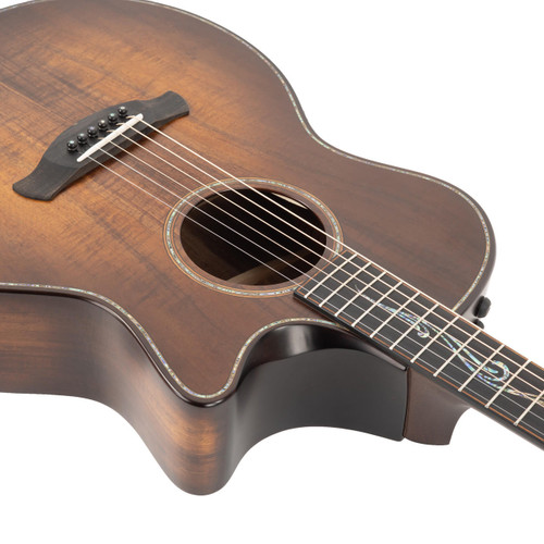 Taylor Builder's Edition K24ce Hawaiian Koa Acoustic Electric