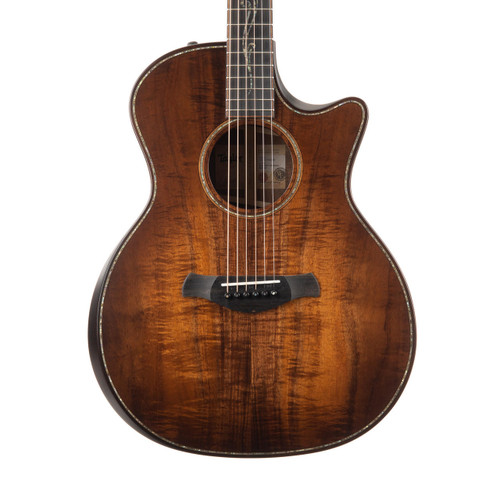 Taylor Builder's Edition K24ce Hawaiian Koa Acoustic Electric