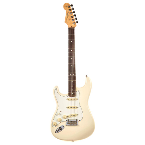 Used Fender American Professional Stratocaster Left Handed - Olympic White