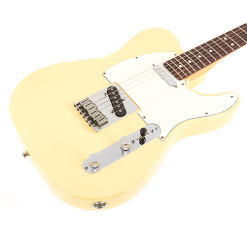 Used Fender American Standard Telecaster Buttercream 1997