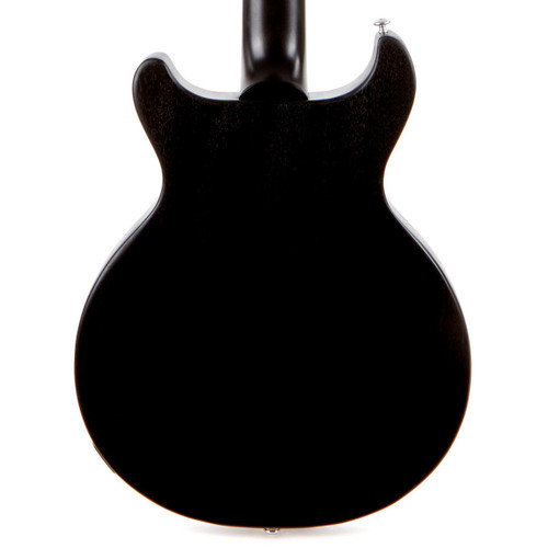 Used Gibson Les Paul Junior Tribute DC Bass - Worn Ebony