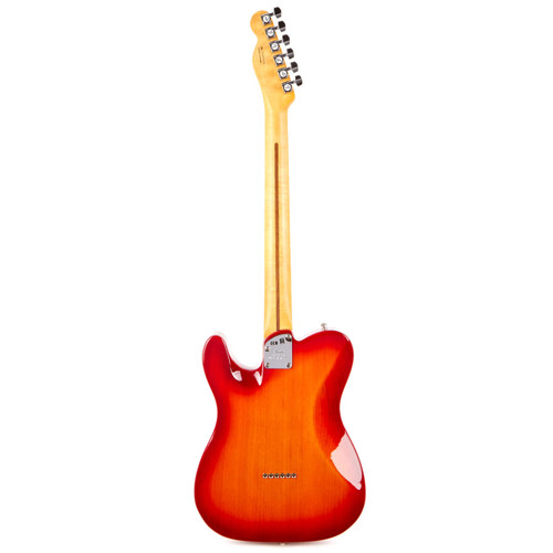 Fender American Ultra Telecaster Maple - Plasma Red Burst