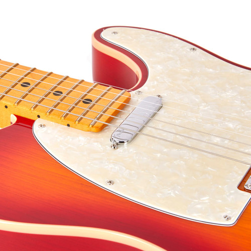 Fender American Ultra Telecaster Maple - Plasma Red Burst