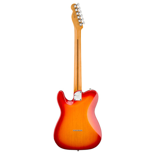 Fender American Ultra Telecaster Maple - Plasma Red Burst