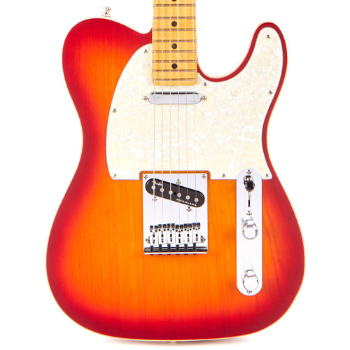 Fender American Ultra Telecaster Maple - Plasma Red Burst