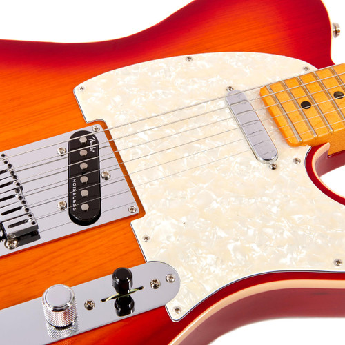 Fender American Ultra Telecaster Maple - Plasma Red Burst