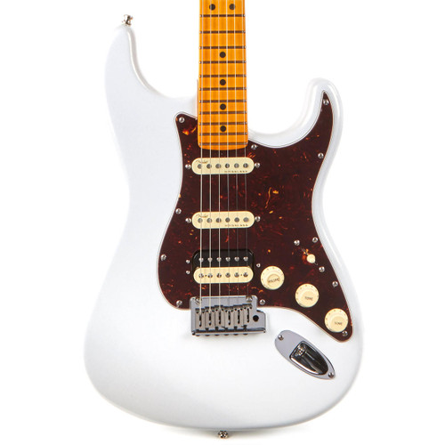 Fender American Ultra Stratocaster HSS Maple - Arctic Pearl