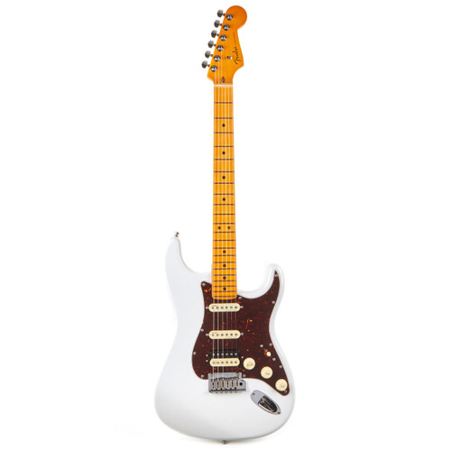 Fender American Ultra Stratocaster HSS Maple - Arctic Pearl
