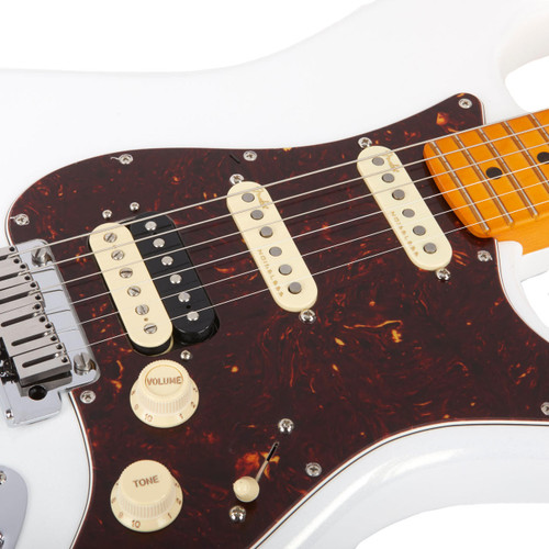 Fender American Ultra Stratocaster HSS Maple - Arctic Pearl
