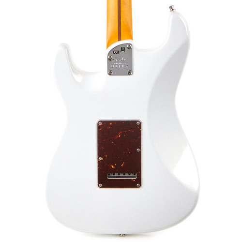 Fender American Ultra Stratocaster HSS Maple - Arctic Pearl