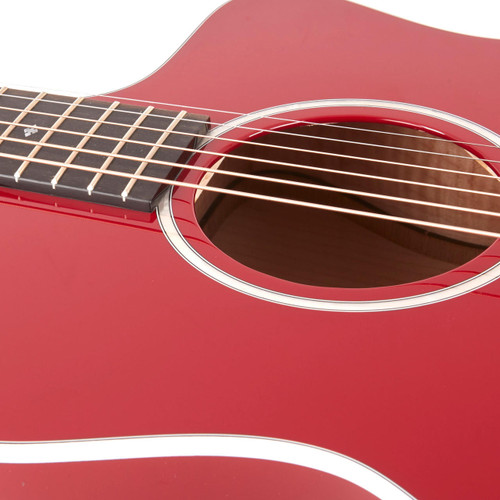 Taylor 214ce Deluxe Acoustic Electric - Red