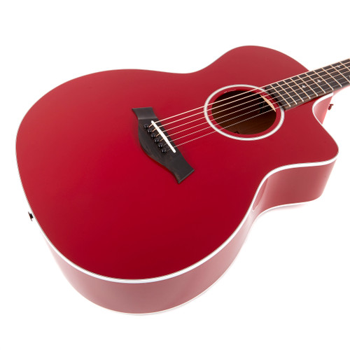 Taylor 214ce Deluxe Acoustic Electric - Red | Cream City Music