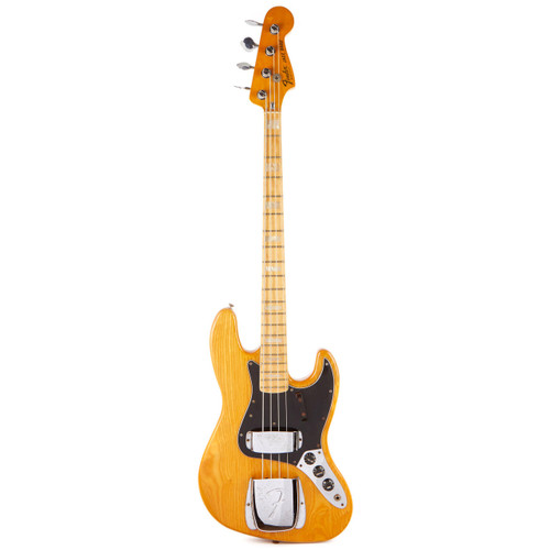 Vintage Fender Jazz Bass Natural 1978