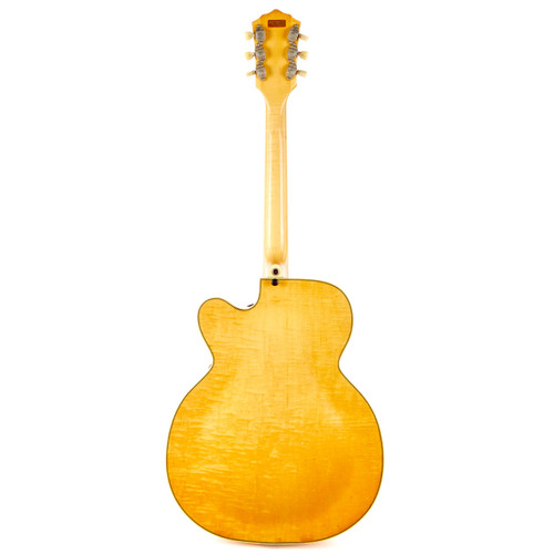 Vintage Kay K21B Archtop Cutaway Professional Natural Blonde 1950's