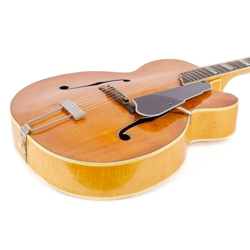 Vintage Kay K21B Archtop Cutaway Professional Natural Blonde 1950's