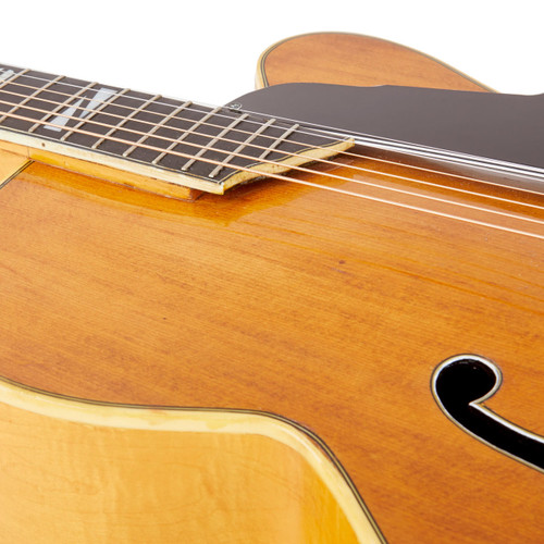 Vintage Kay K21B Archtop Cutaway Professional Natural Blonde 1950's