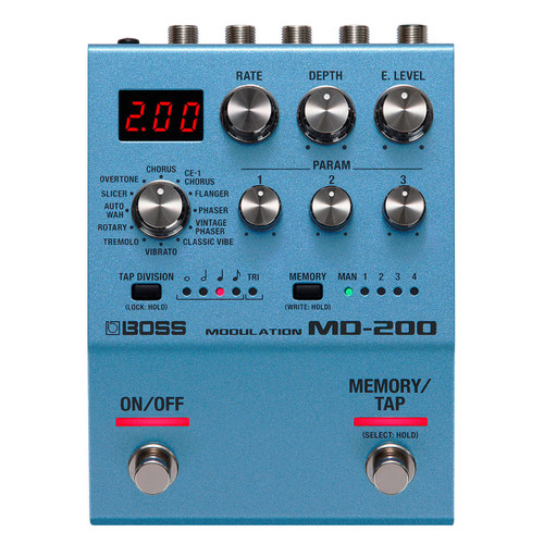 Boss MD-200 Modulation Pedal
