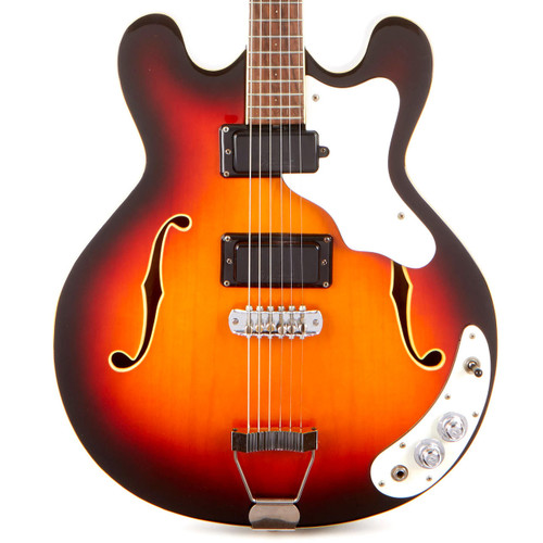 Vintage Mosrite Celebrity 3 III Sunburst 1972