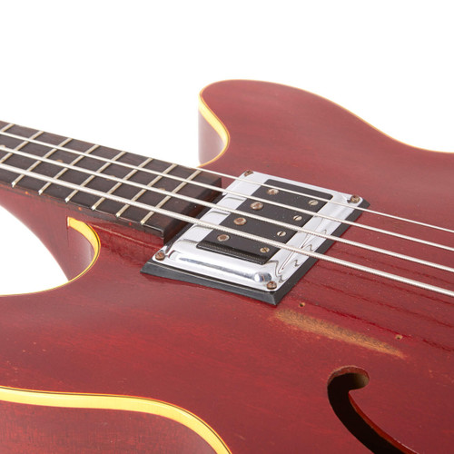 Vintage Guild Starfire Bass Cherry 1967