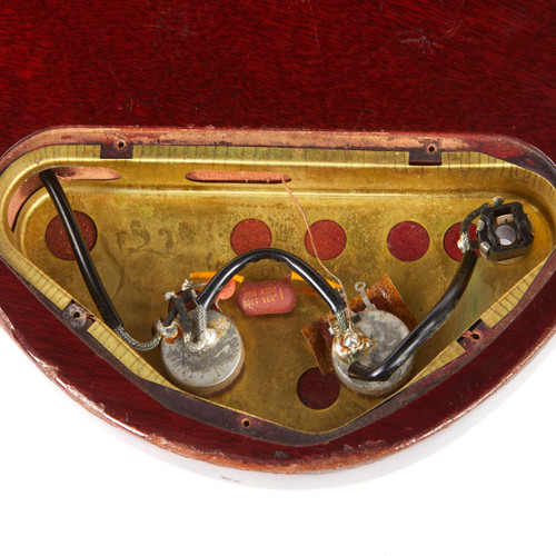 Vintage Gibson EB-0 Bass Cherry 1969