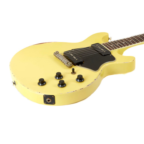 Used Gibson Les Paul Special Double Cut TV Yellow Vintage Makeover 2018