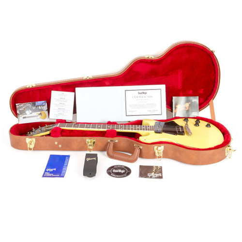 Used Gibson Les Paul Special Double Cut TV Yellow Vintage Makeover 2018