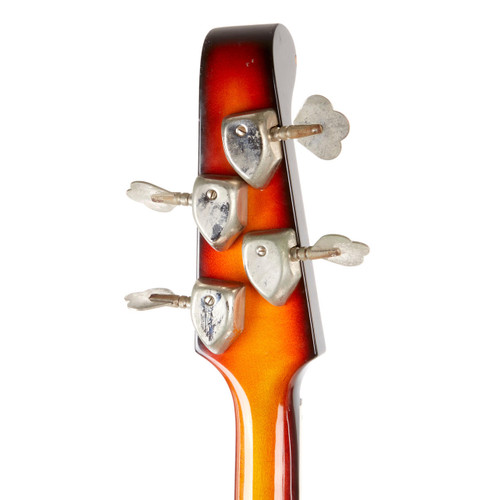 Vintage Baldwin Model 704 Bass Sunburst 1968