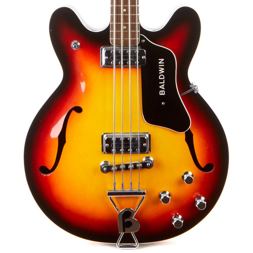 Vintage Baldwin Model 704 Bass Sunburst 1968