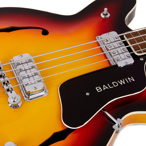 Vintage Baldwin Model 704 Bass Sunburst 1968