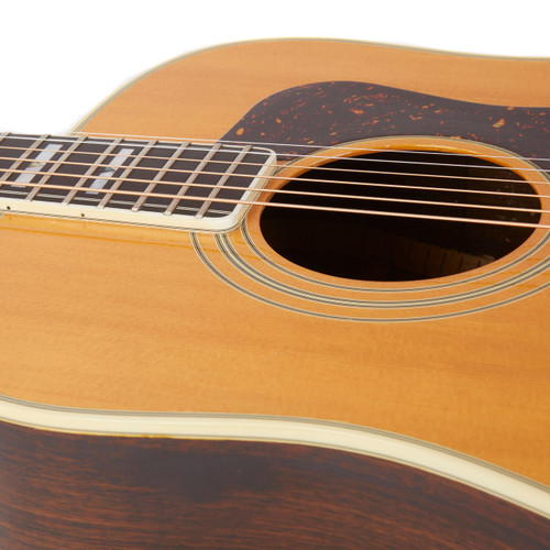 Vintage Guild D-55 TV Model Dreadnought Natural 1993