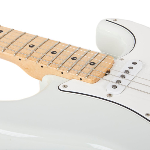 Fender Custom Shop 1968 Stratocaster NOS Maple - Olympic White