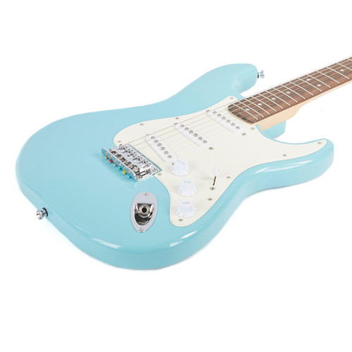 Squier Bullet Stratocaster Hard Tail Laurel - Tropical Turquoise