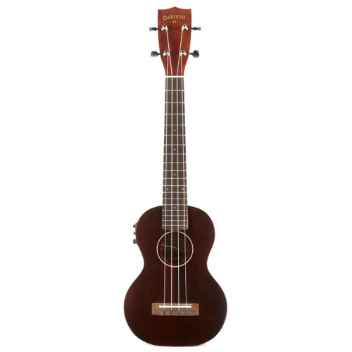 Gretsch G9110-L A.E. Concert Long-Neck Ukulele - Mahogany Stain