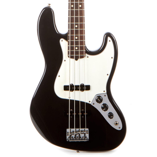 Used Fender American Standard Jazz Bass Black 1997