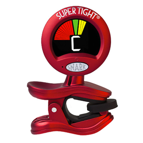 Snark ST-2 Clip-On Guitar & Bass Tuner - Red