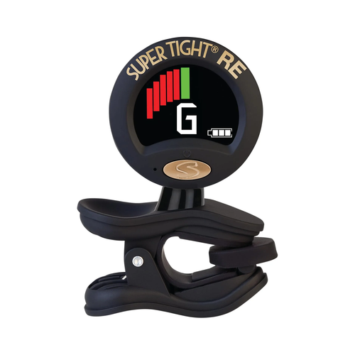 Snark ST-8 Clip-On Guitar & Bass Tuner - Black