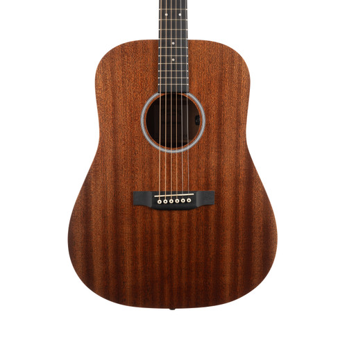 Martin D-10E Road Series Acoustic - Natural Sapele