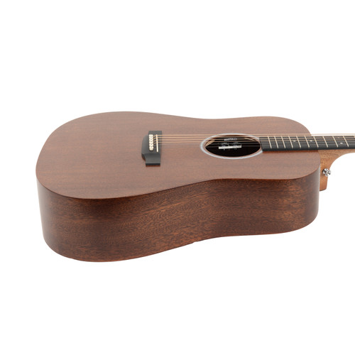Martin D-10E Road Series Acoustic - Natural Sapele
