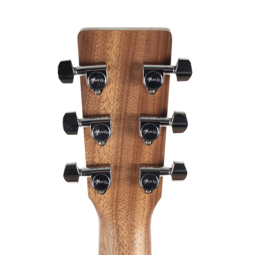 Martin D-10E Road Series Acoustic - Natural Sapele
