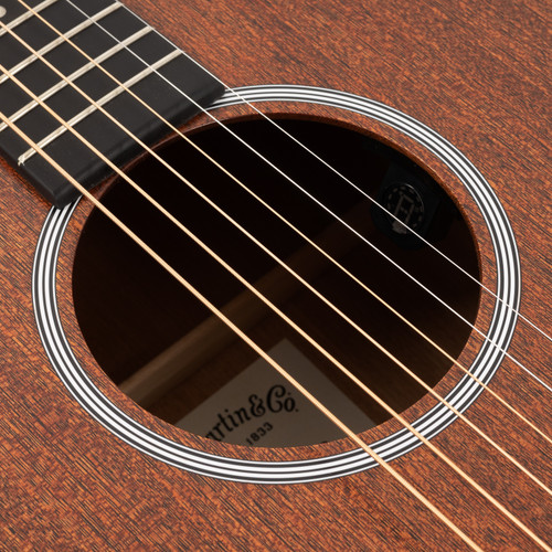 Martin D-10E Road Series Acoustic - Natural Sapele