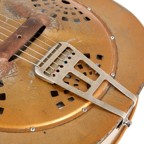 Vintage Dobro Model 35 (32) Metal Body Resonator 1936