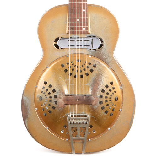 Vintage Dobro Model 35 (32) Metal Body Resonator 1936