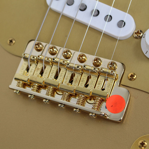 NOS Fender Custom Shop H.L.E. Limited Edition Gold '57 Reissue Stratocaster # 492 of 500