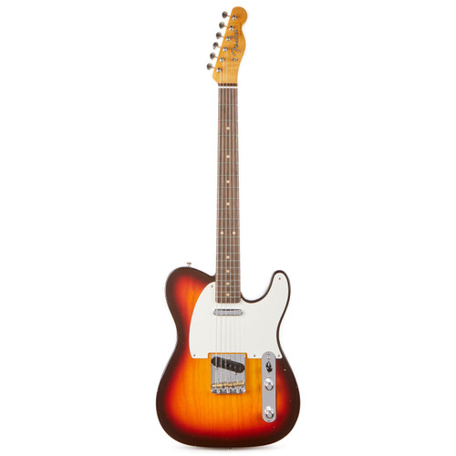 Fender Custom Shop 1959 Telecaster Journeyman Closet Classic - Chocolate Sunburst