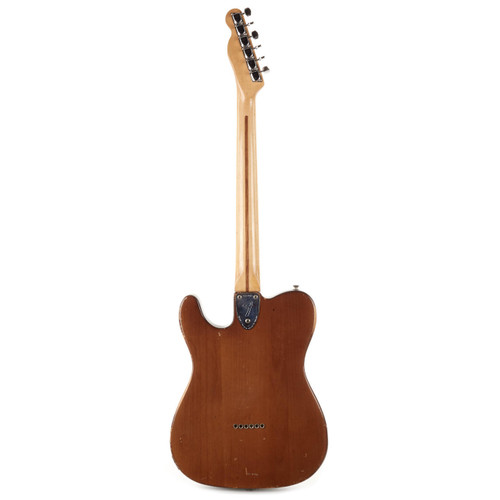 Vintage Fender Telecaster Custom Walnut Mocha 1973